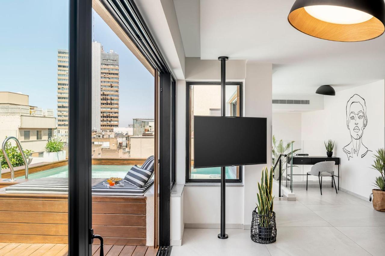 Mr. Louis - By Tlv2Go Apartment Tel Aviv Ngoại thất bức ảnh