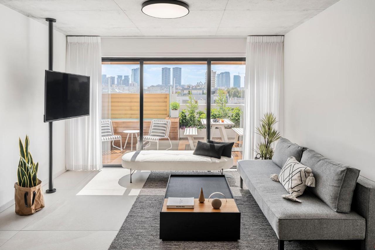 Mr. Louis - By Tlv2Go Apartment Tel Aviv Ngoại thất bức ảnh