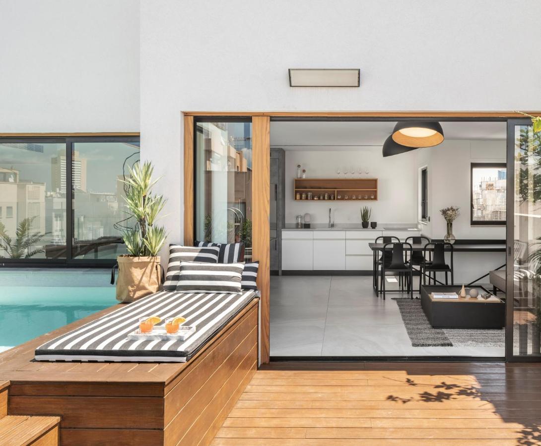 Mr. Louis - By Tlv2Go Apartment Tel Aviv Ngoại thất bức ảnh