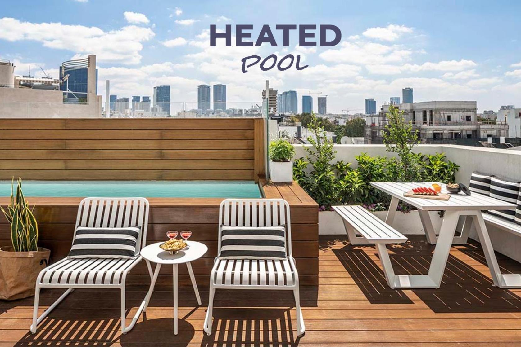 Mr. Louis - By Tlv2Go Apartment Tel Aviv Ngoại thất bức ảnh