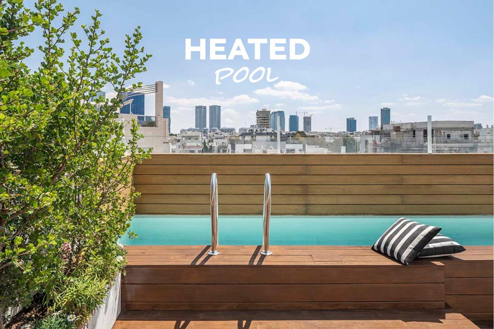 Mr. Louis - By Tlv2Go Apartment Tel Aviv Ngoại thất bức ảnh